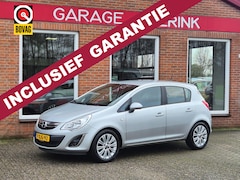 Opel Corsa - 1.4-16V Berlin 101PK 5drs clima, cruise, navi, pdc, trekhaak, lmv, elektr.ramen