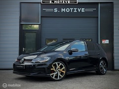 Volkswagen Golf - 2.0 TSI GTI Pano, stoelverwarming, zwart DSG