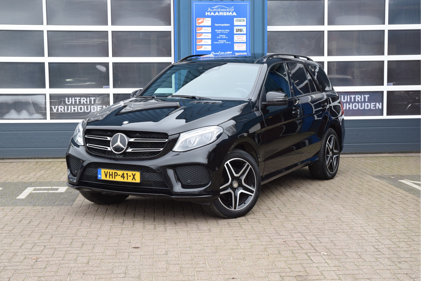 Mercedes-Benz GLE-Klasse - 350 D 4MATIC GLE350D AMG - GRIJS KENTEKEN - PANORAMADAK - CAMERA - LUXE UITVOERING - AutoWereld.nl