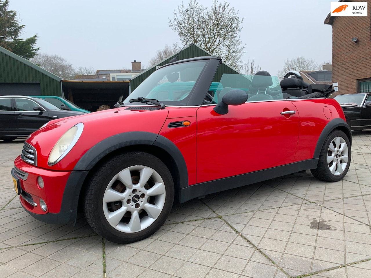 MINI Cabrio - 1.6 One Mini 1.6 One - AutoWereld.nl