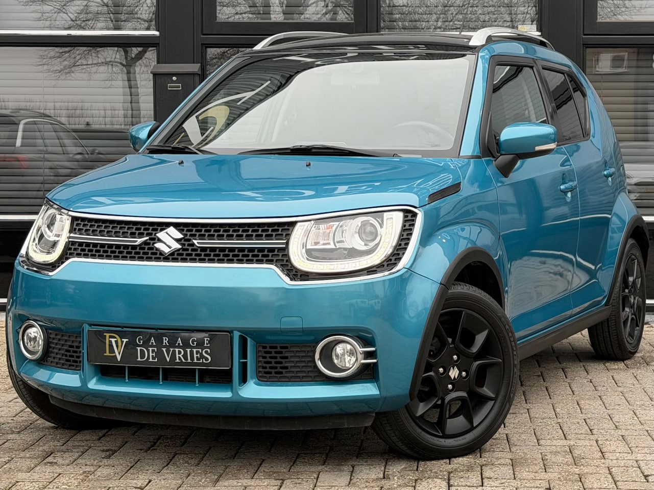 Suzuki Ignis - 1.2 Stijl Automaat Navi Camera Cruise Stoelverwarming Garantie - AutoWereld.nl