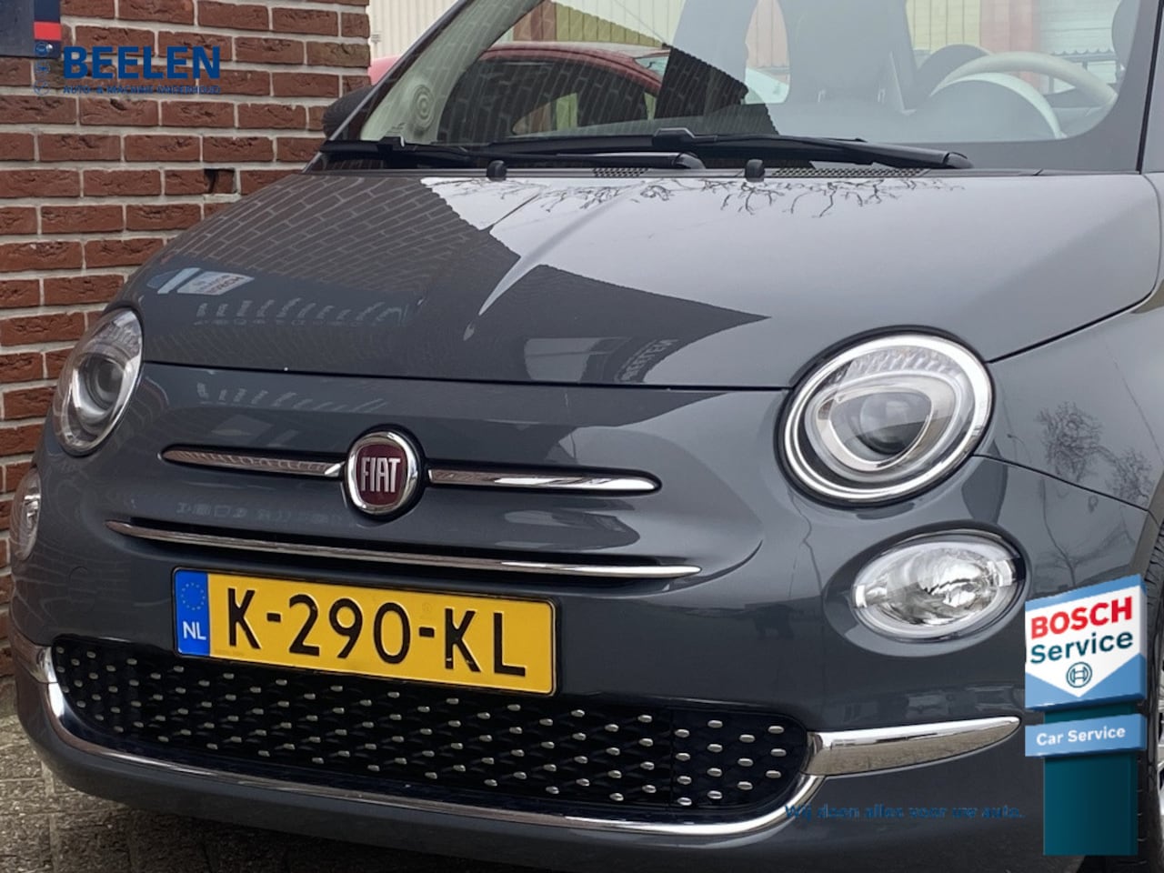 Fiat 500 - 1.0 Hybr. Lounge - AutoWereld.nl