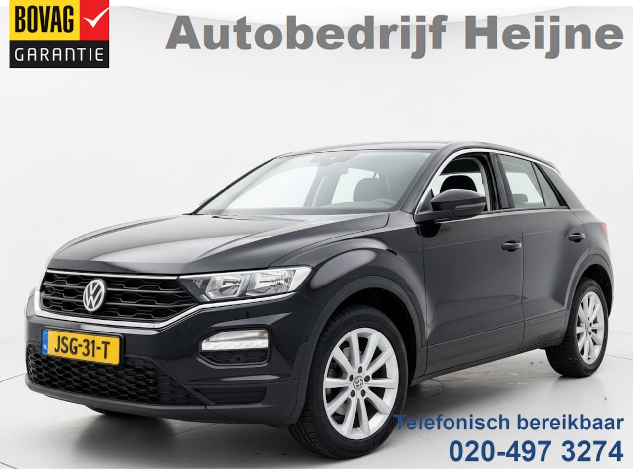 Volkswagen T-Roc - 1.5 TSI 150PK DSG BUSINESS CARPLAY/NAVI/PDC - AutoWereld.nl