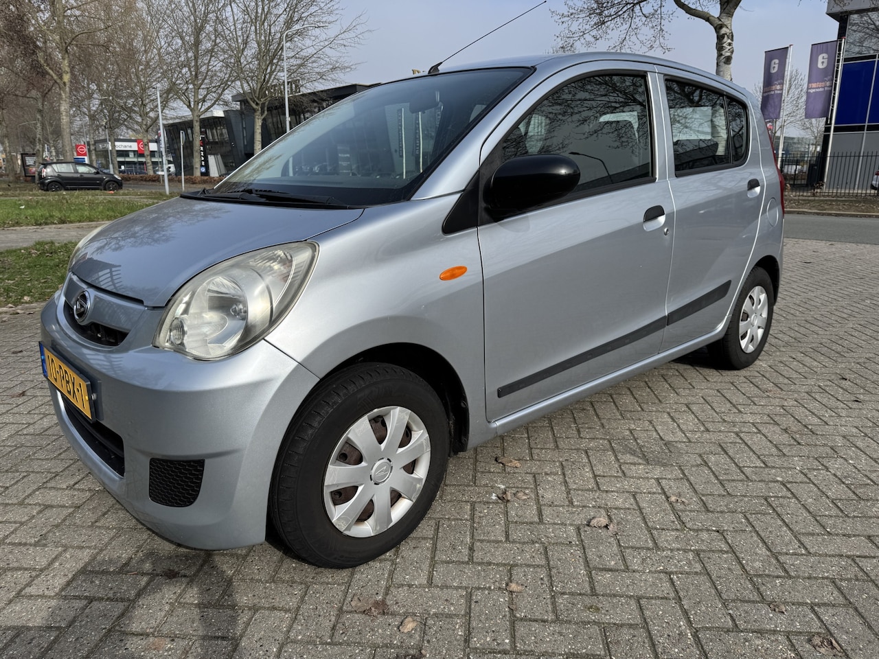 Daihatsu Cuore - 1.0 Comfort Airco NAP! NL-Auto ! Airco, NW.APK en Grote beurt,Garantie 6mnd,WB 17€ - AutoWereld.nl