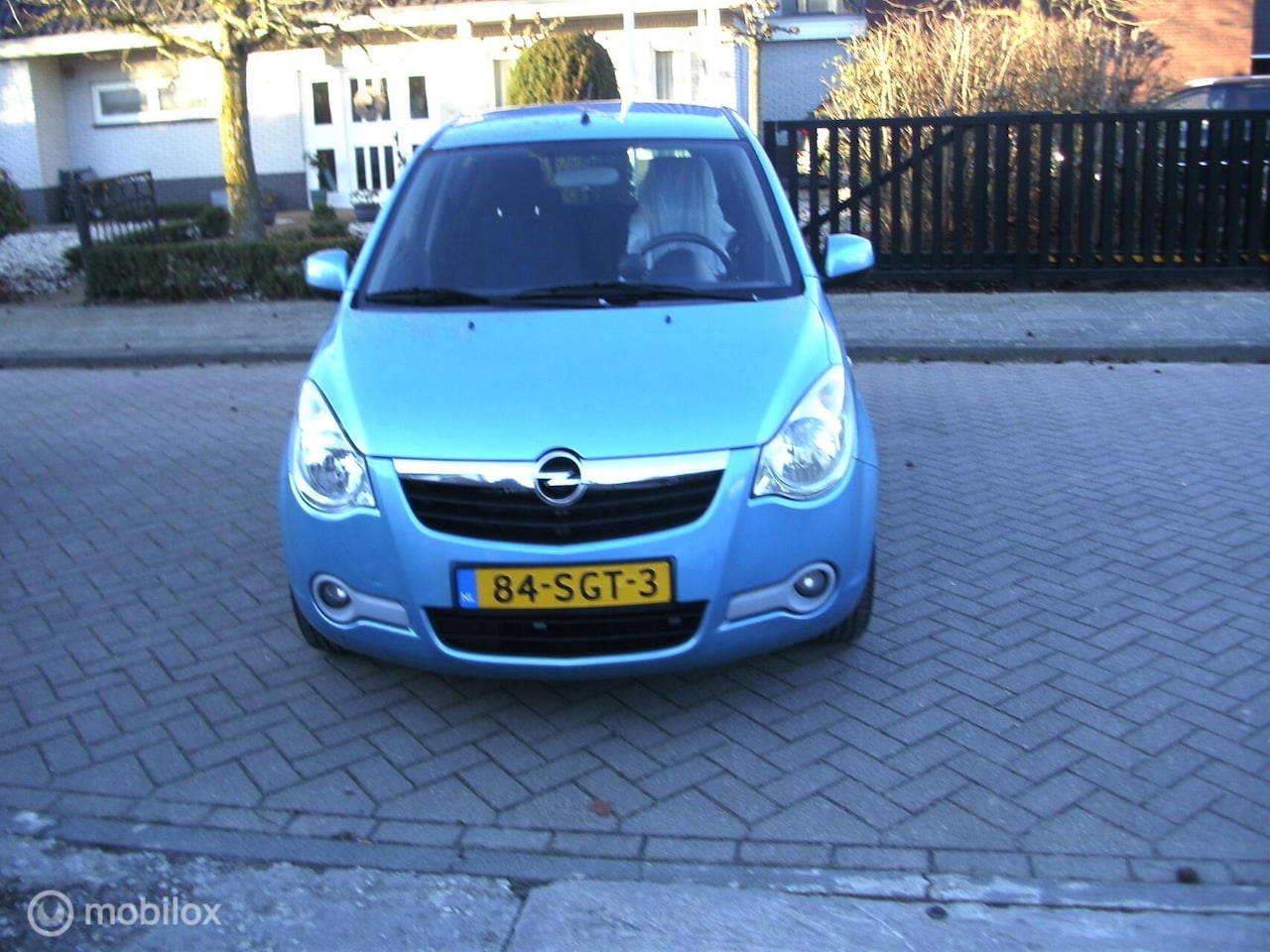 Opel Agila - 1.0 Edition bj 2011 108743 - AutoWereld.nl