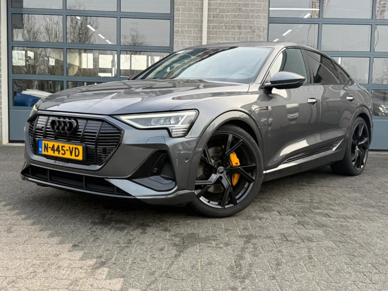 Audi e-tron Sportback - 55 quattro S edition 95 kWh - AutoWereld.nl