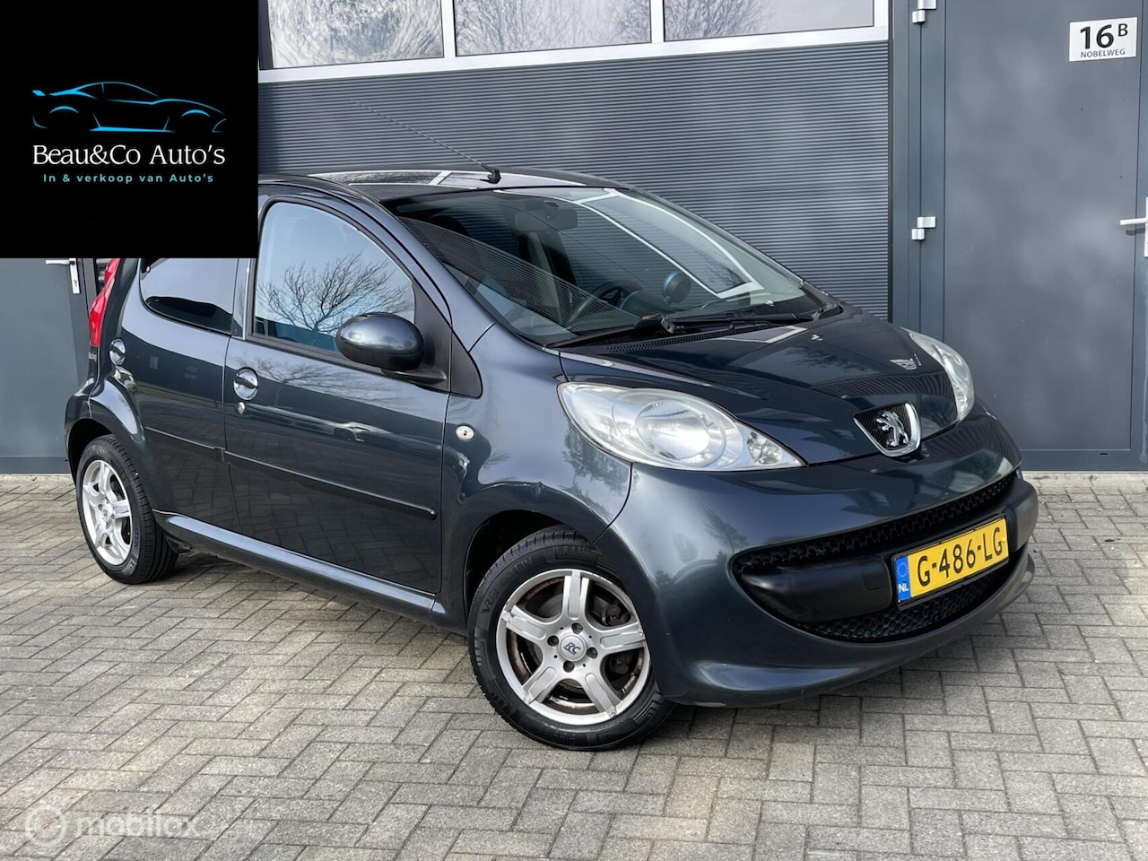 Peugeot 107 - 1.0-12V XS Urban Sport |5 deurs|Airco! - AutoWereld.nl