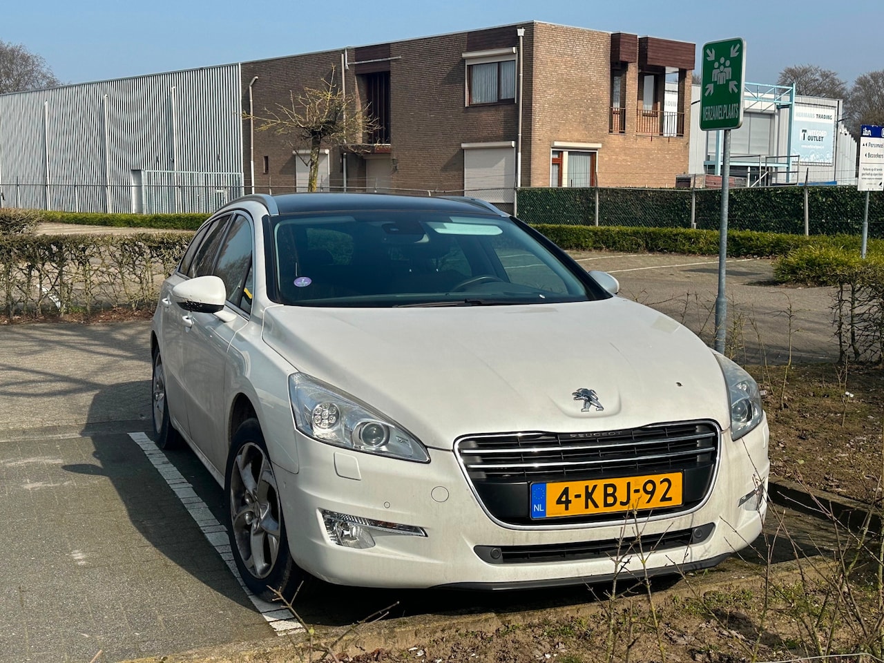 Peugeot 508 SW - 1.6 THP Active 1.6 THP Active - AutoWereld.nl