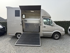 Mercedes-Benz Sprinter - PAARDENWAGEN | HORSETRUCK | RC | CLASSIC 3XL | 2009 | 3-SEAT | MANUEEL | VEEL LAADVERMOGEN