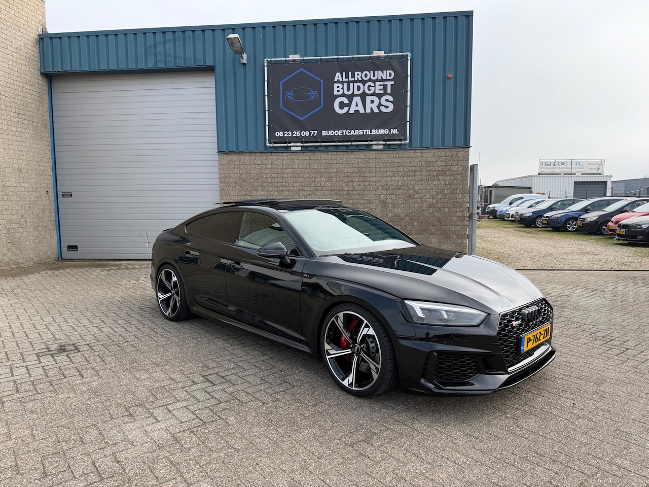 Audi A5 Sportback - 2.9 TFSI RS5 quattro 2.9 TFSI RS 5 quattro - AutoWereld.nl