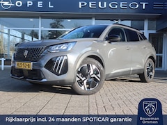 Peugeot 2008 - SUV Allure Mild Hybride 145PK e-DCS6 Automaat, Rijklaarprijs, Navigatie 360° Camera Adapti