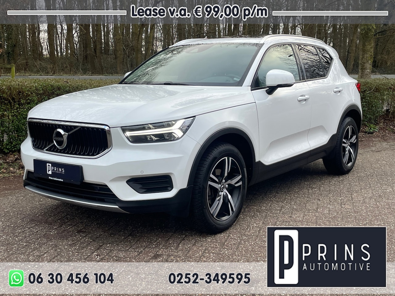 Volvo XC40 - |T3|AUT|Pano|Navi|Leer|Stoelver|Memoryseat|Carplay|Dealer ond. - AutoWereld.nl