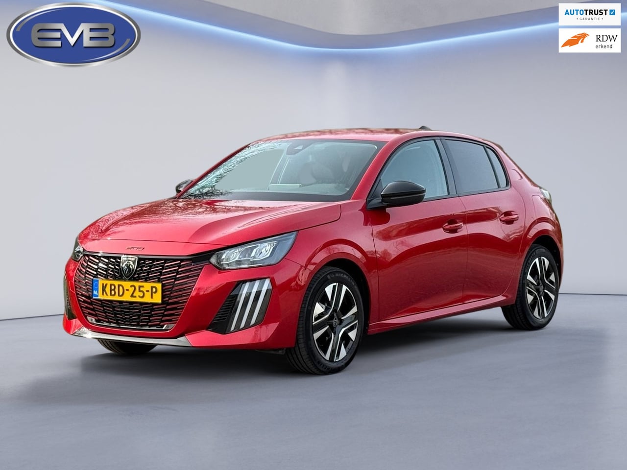 Peugeot 208 - 1.2 PureTech 100 Allure, Apple carplay, digitaal cockpit, led verlichting, 1/2 lederen spo - AutoWereld.nl