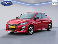 Peugeot 208 - 1.2 PureTech 100 Allure, Apple carplay, digitaal cockpit, led verlichting, 1/2 lederen spo