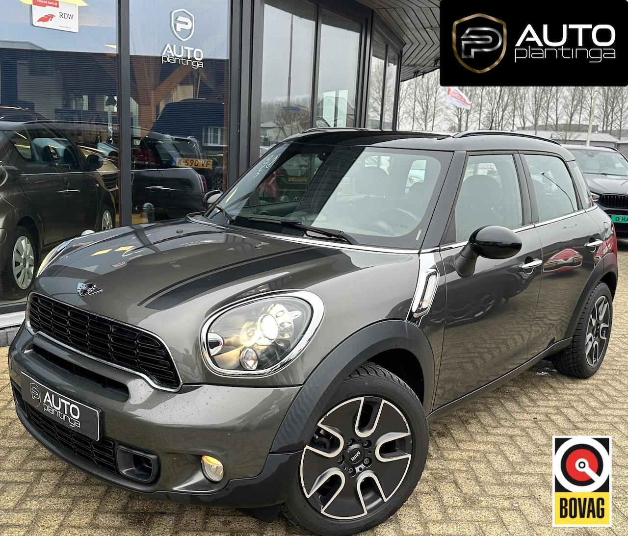 MINI Countryman - Mini 1.6 Cooper S Chili | PANO | LEER | XENON | 2015 | Zeer Compleet! - AutoWereld.nl