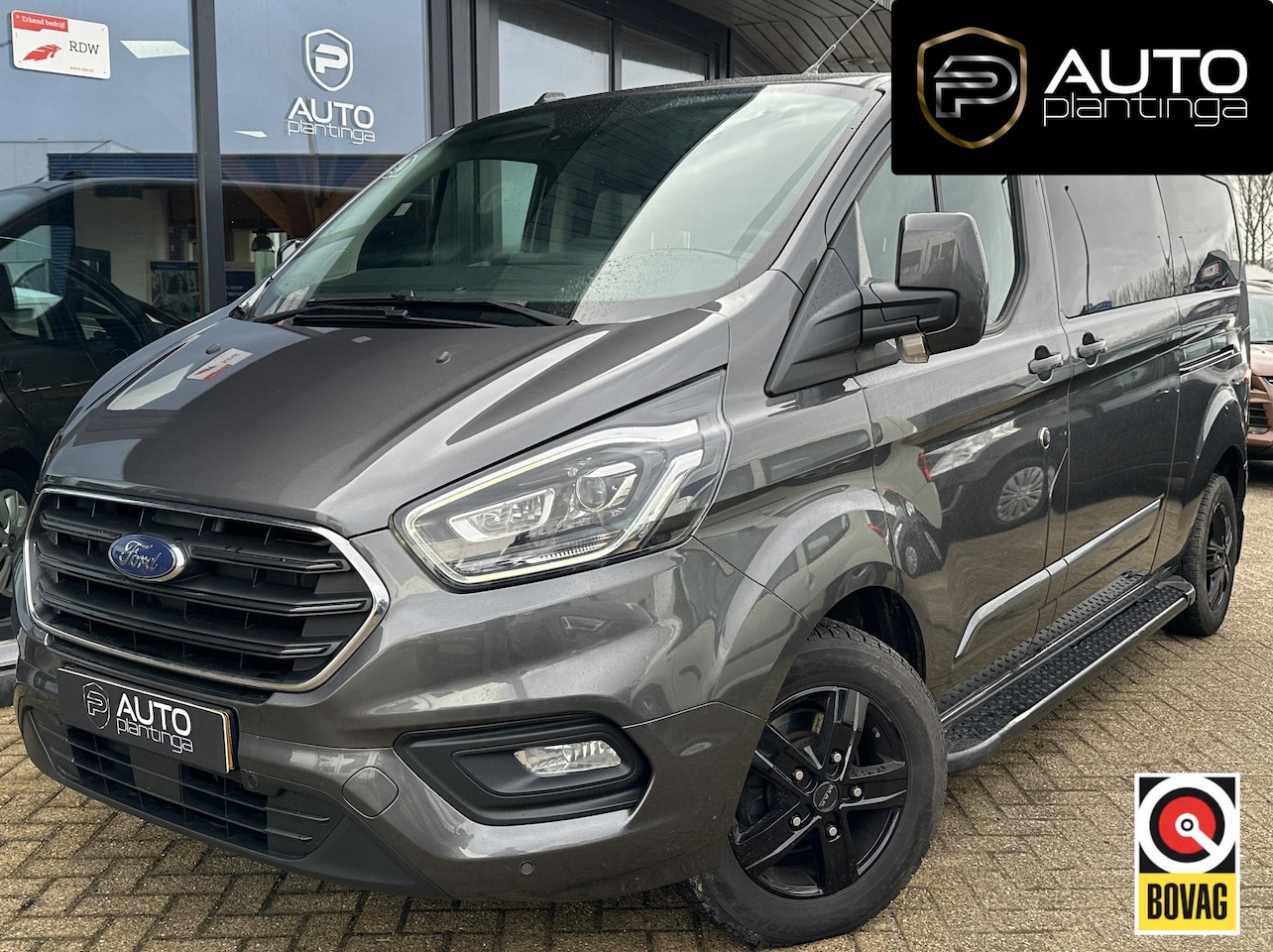 Ford Transit Custom - 320 2.0 TDCI L2H1 Platinum Edition DC | DIKKE BUS | Dubbel Cabine | 1e Eigenaar | AUTOMAAT - AutoWereld.nl
