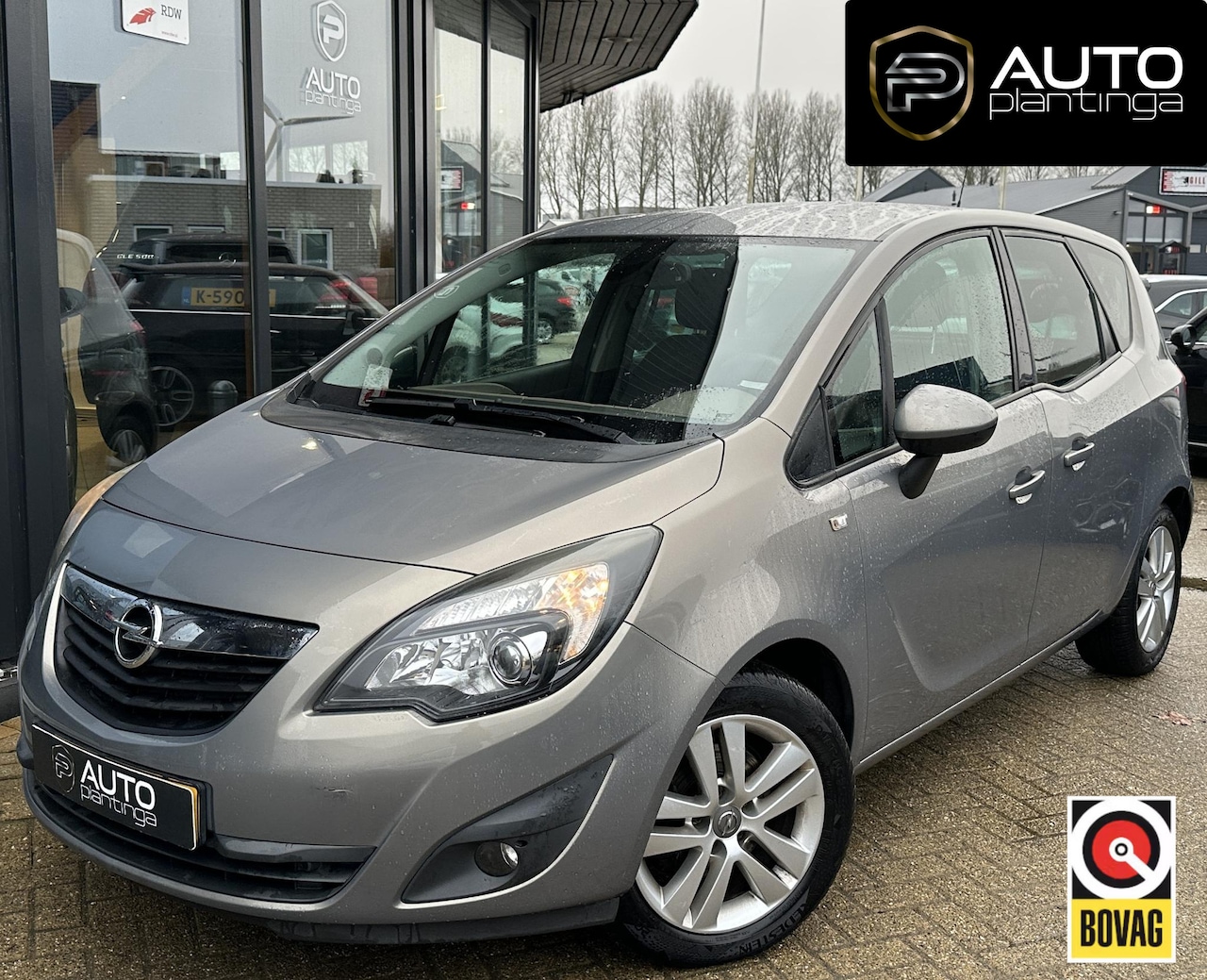 Opel Meriva - 1.4 Edition 101PK | Nette Staat | Airco | 2 Sleutels | APK tot 26-01-2027 | - AutoWereld.nl