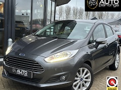 Ford Fiesta - 1.0 EcoBoost Titanium 101PK | Zeer Nette Staat | NL AUTO | Parkeersensoren voor en achter