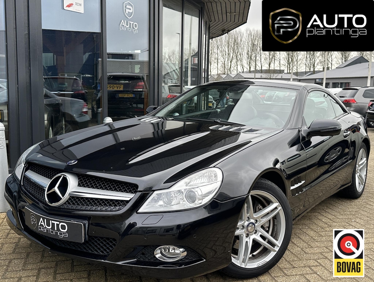 Mercedes-Benz SL-klasse Cabrio - 350 315PK | UNIEK | BOMVOL | ZEER NETTE STAAT | AUTOMAAT | 6 CILINDER | Harman Kardon | Le - AutoWereld.nl