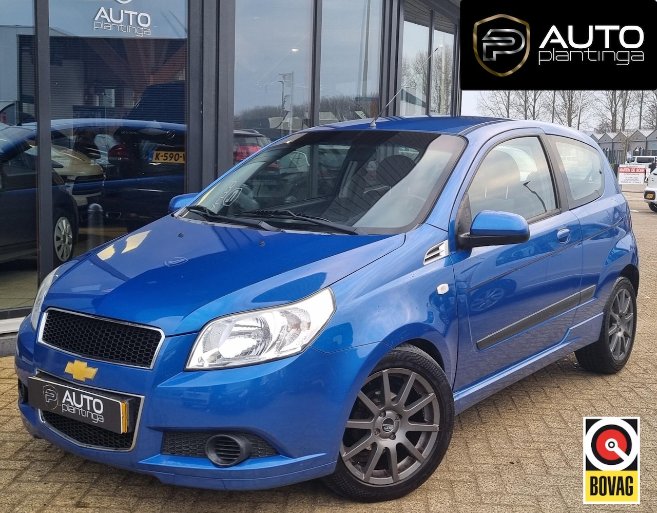 Chevrolet Aveo - 1.2 16V LS B-clever 84PK | Nette Staat | NL Auto | Airco | Lichtmetalen Velgen | - AutoWereld.nl