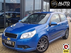 Chevrolet Aveo - 1.2 16V LS B-clever 84PK | Nette Staat | NL Auto | Airco | Lichtmetalen Velgen |