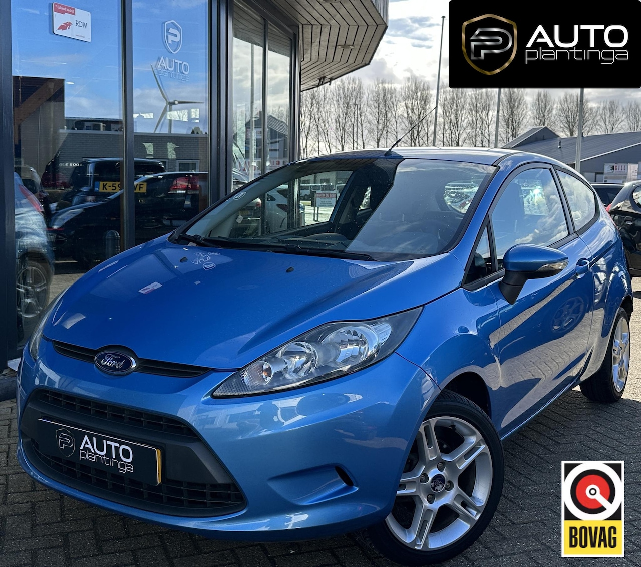 Ford Fiesta - 1.25 Limited | Nette Staat | NL AUTO | Airco | Lichtmetalen Velgen | 2 Sleutels | Onderhou - AutoWereld.nl