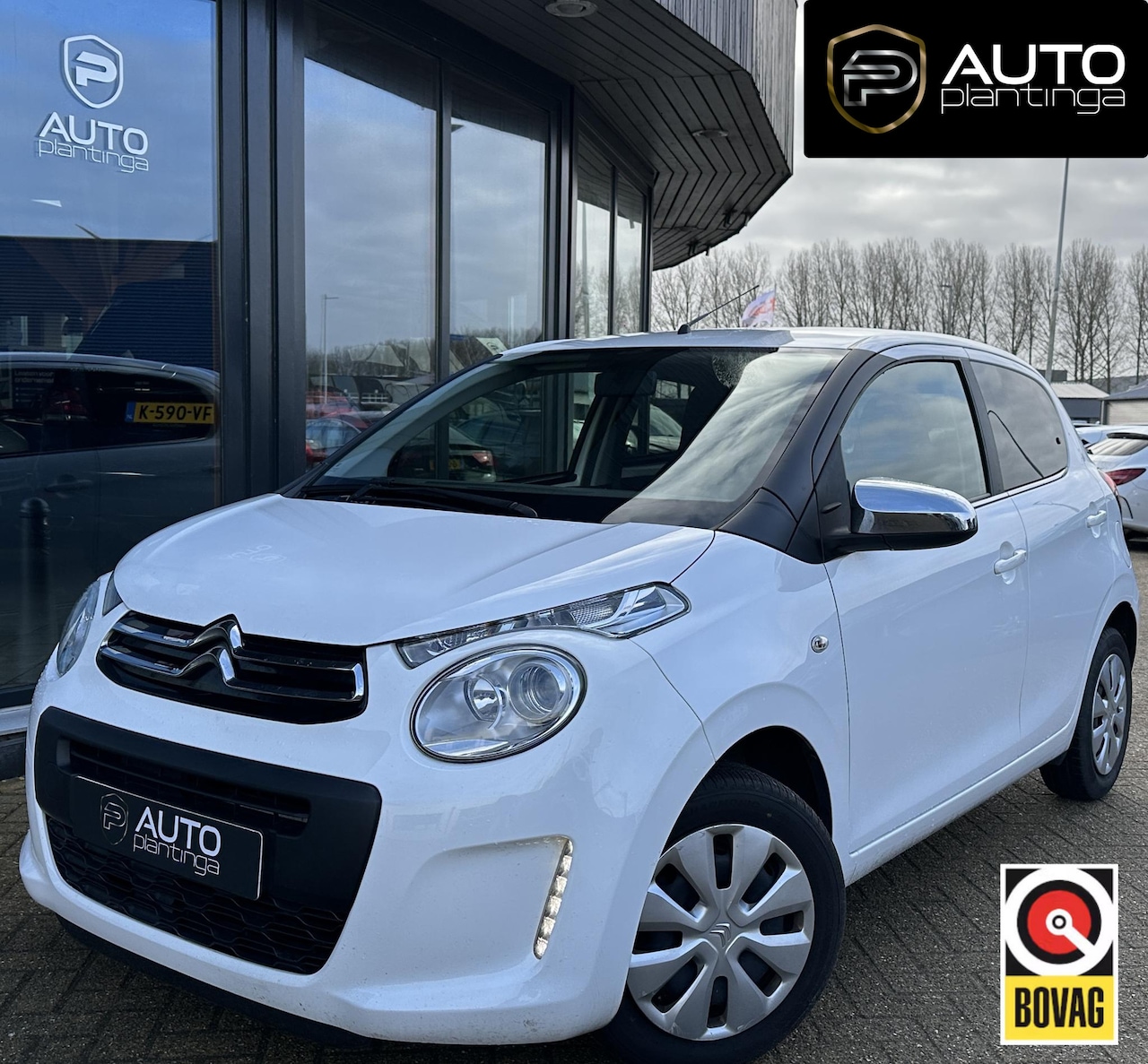 Citroën C1 - 1.0 VTi Feel | NL AUTO | Airco | 5 Deurs | Cruise Control | - AutoWereld.nl