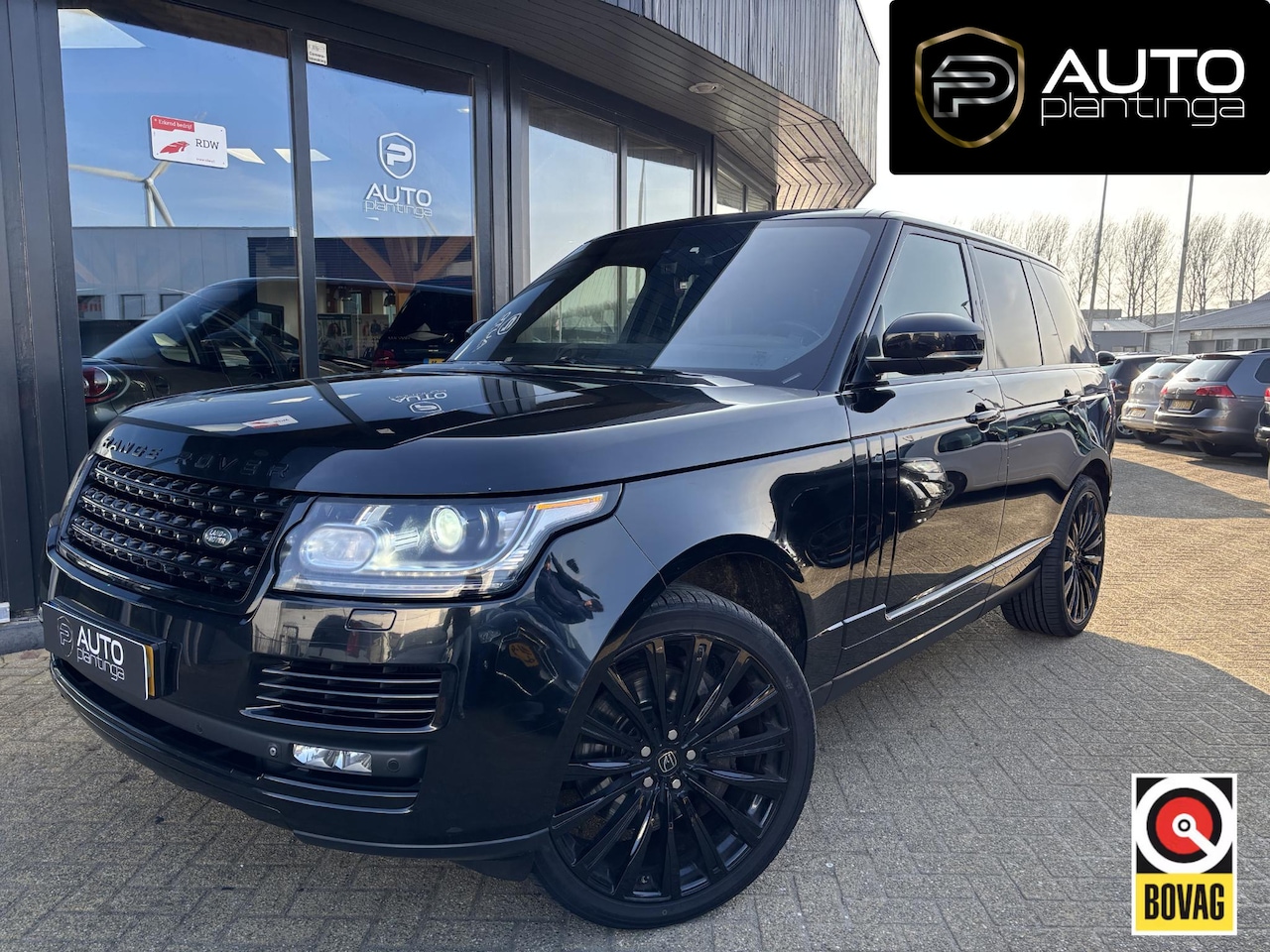 Land Rover Range Rover - VOGUE | GRIJS KENTEKEN | Marge | AUTOBIOGRAPHY | Groot onderhoud gehad! - AutoWereld.nl