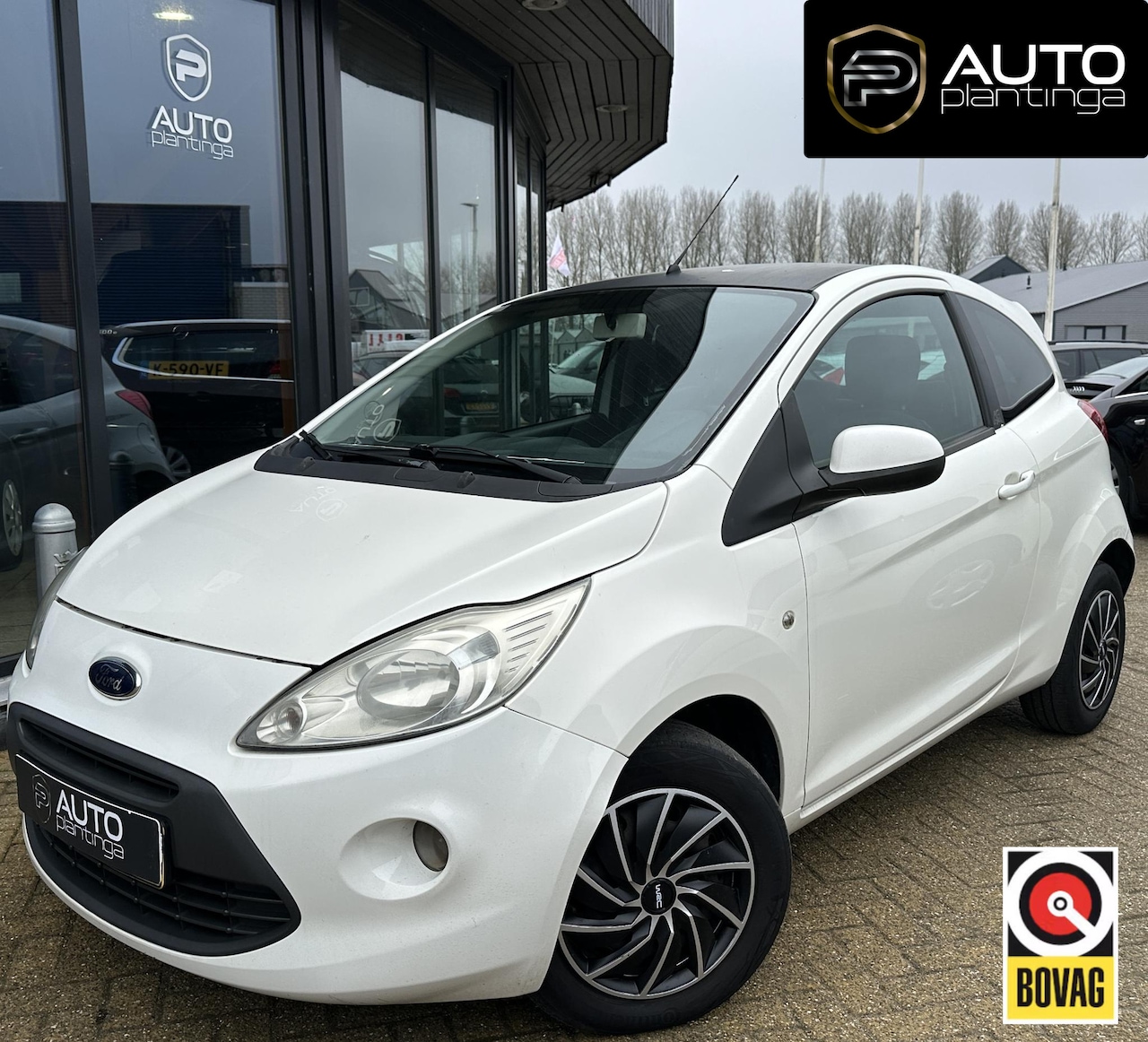 Ford Ka - 1.2 Titanium | Zeer Nette Staat | Airco | Weinig Kilometers | Voorruitverwarming | Elektri - AutoWereld.nl