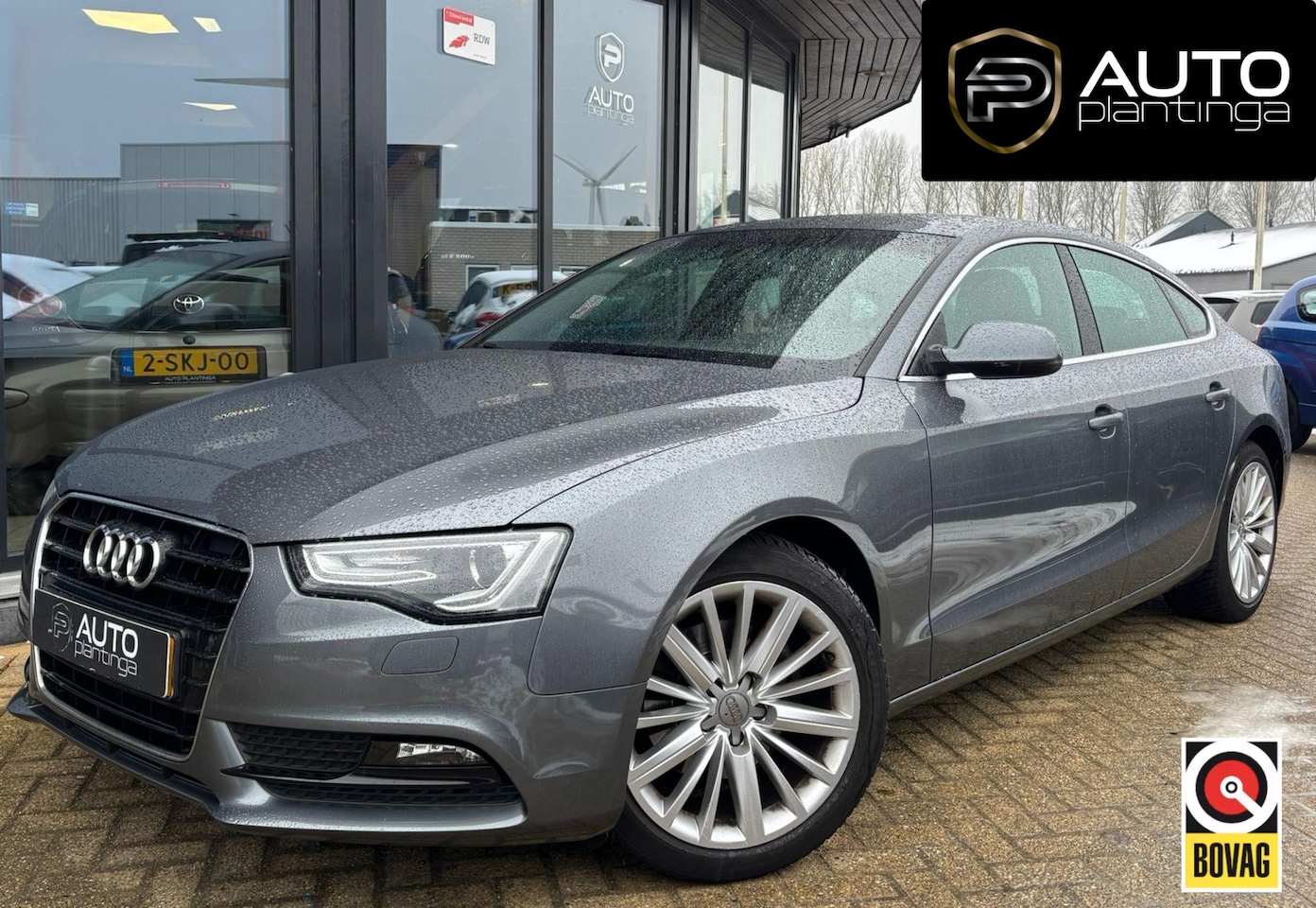 Audi A5 Sportback - 1.8 TFSI Pro Line 170PK | ZEER NETTE STAAT | AUTOMAAT | Onderhoudshistorie | Goed Onderhou - AutoWereld.nl