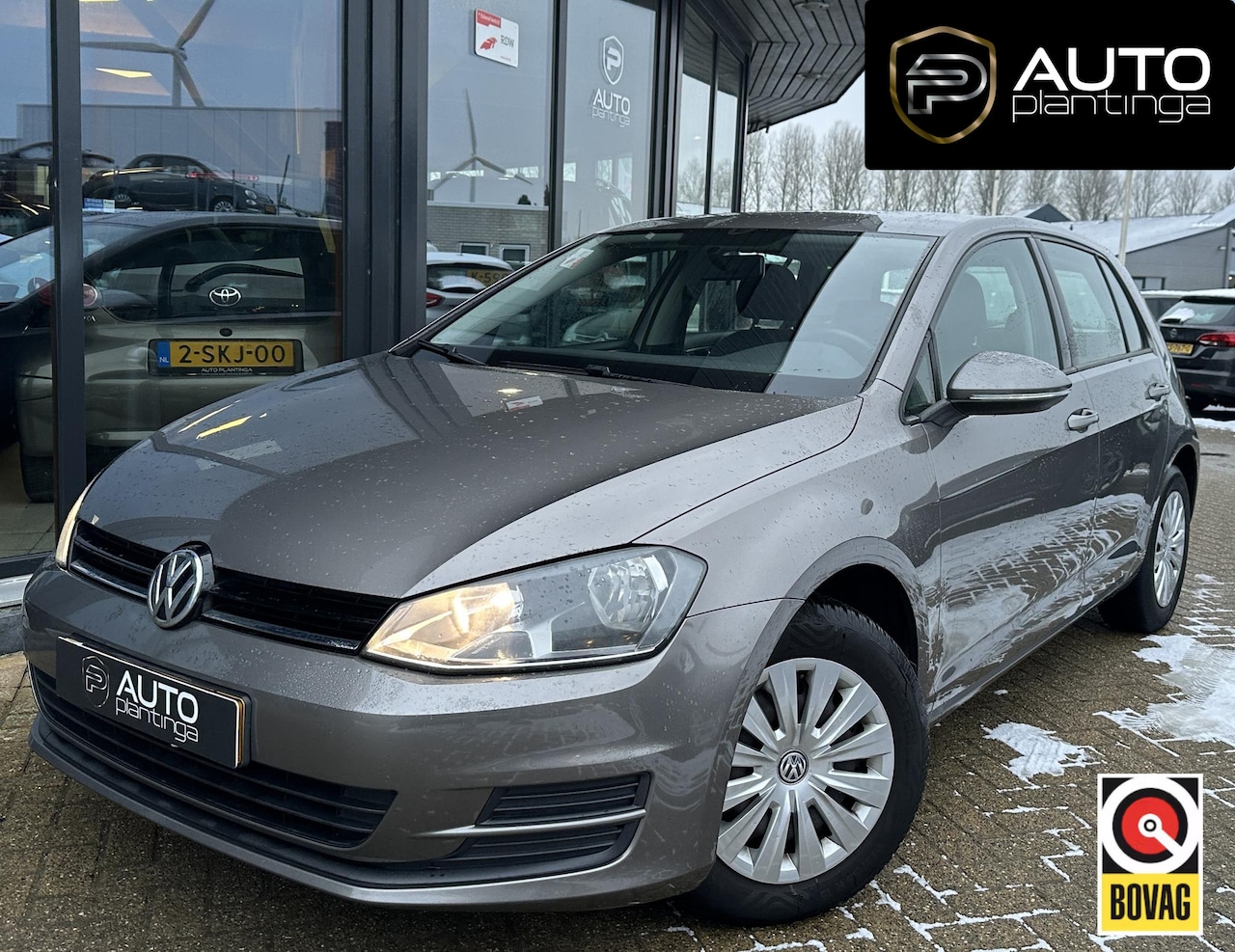 Volkswagen Golf - 1.2 TSI Trendline 86PK | NL AUTO | APK tot 15-01-2027 | Airco | Navigatie | Cruise Control - AutoWereld.nl