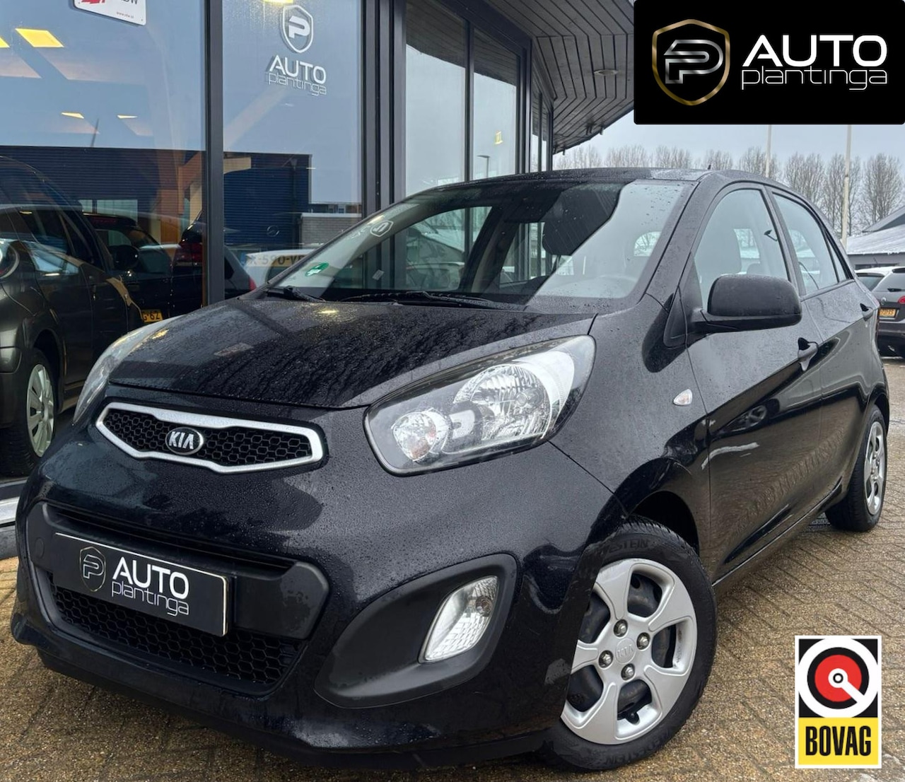 Kia Picanto - 1.0 CVVT ISG Comfort Pack | Nette Staat | NL AUTO | Airco | 5 Deurs | 2 Sleutels | - AutoWereld.nl