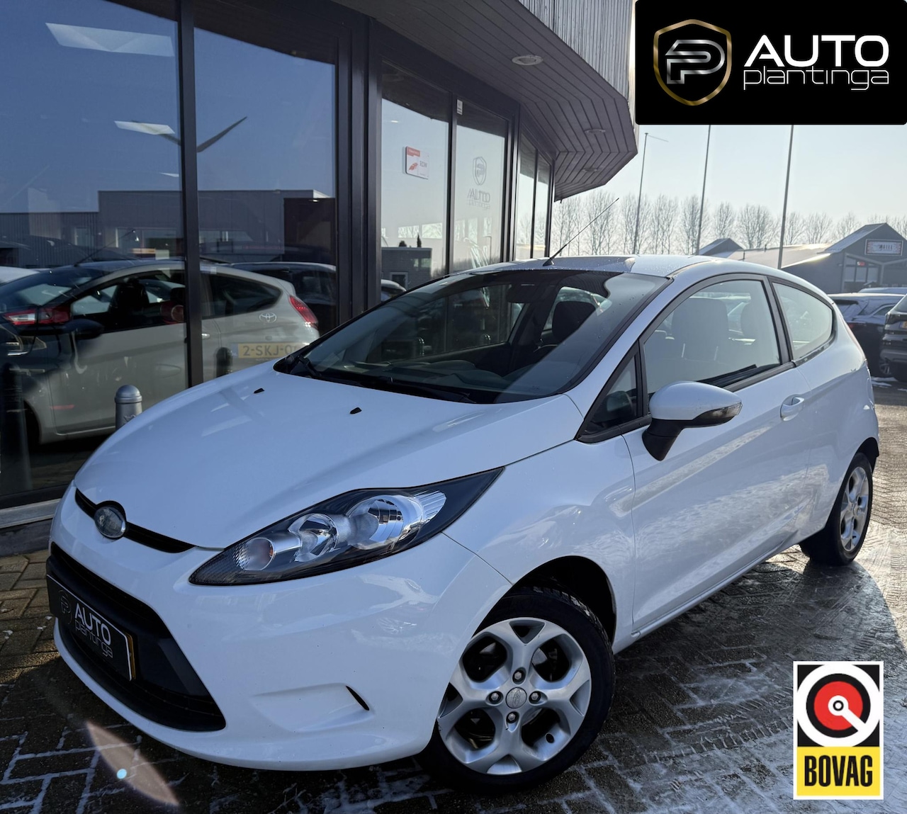 Ford Fiesta - 1.25 Limited | Nette Staat | NL AUTO | Airco | Lichtmetalen Velgen | Elektrische Ramen | 2 - AutoWereld.nl