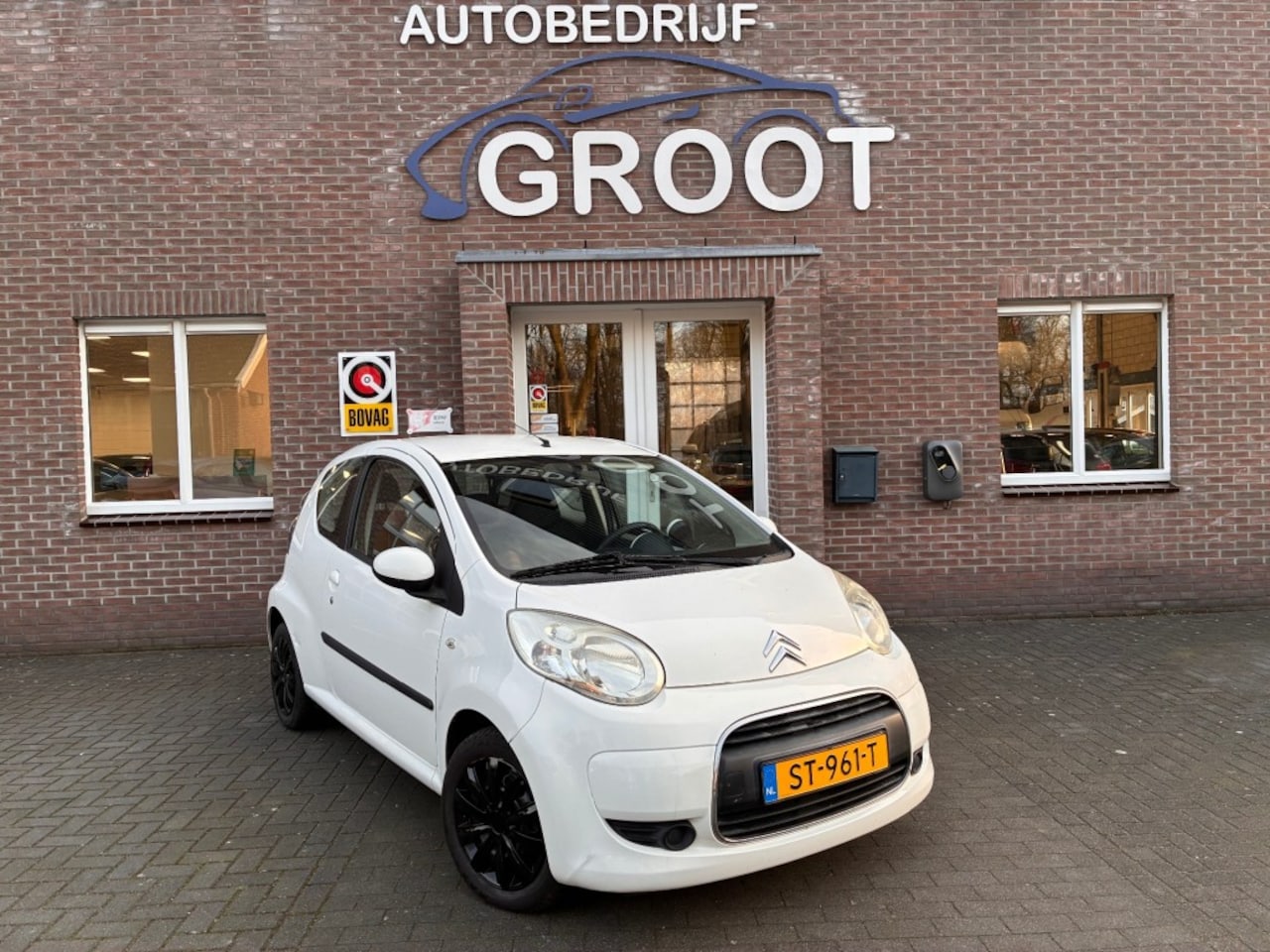 Citroën C1 - 1.0-12V Ambiance 1.0-12V AMBIANCE - AutoWereld.nl