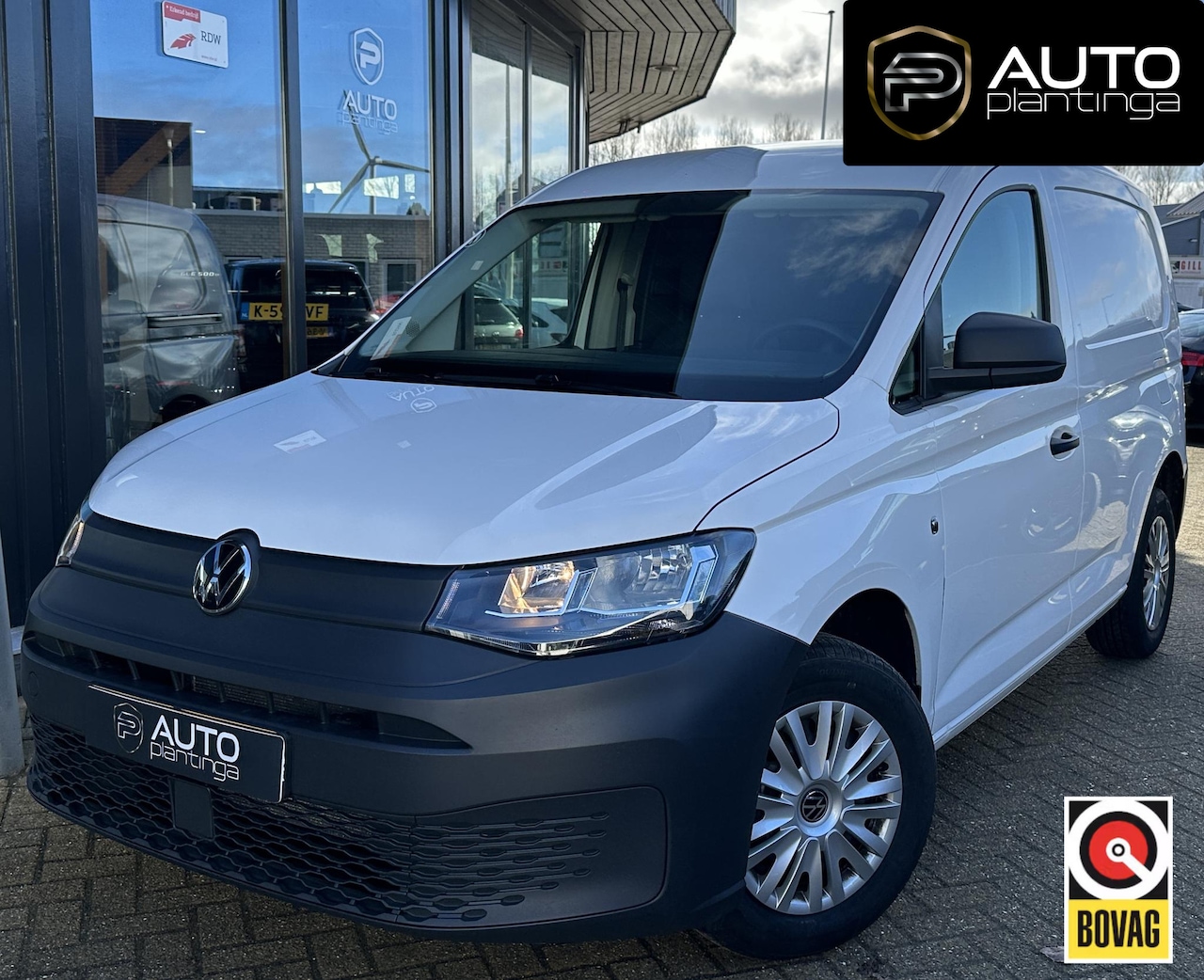 Volkswagen Caddy Cargo - 2.0 TDI Comfort | Nette Staat | NL AUTO | Volledige Onderhoudshistorie | Apple Carplay And - AutoWereld.nl