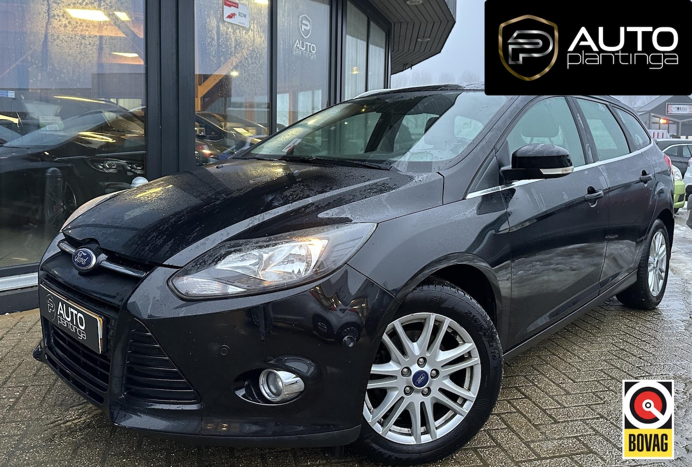 Ford Focus Wagon - 1.0 EcoBoost Edition Plus 125PK | Trekhaak | XXL Scherm | Parkeersensoren Voor en Achter | - AutoWereld.nl
