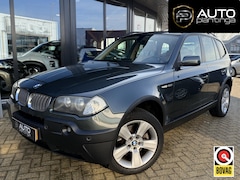 BMW X3 - 2.0i Introduction