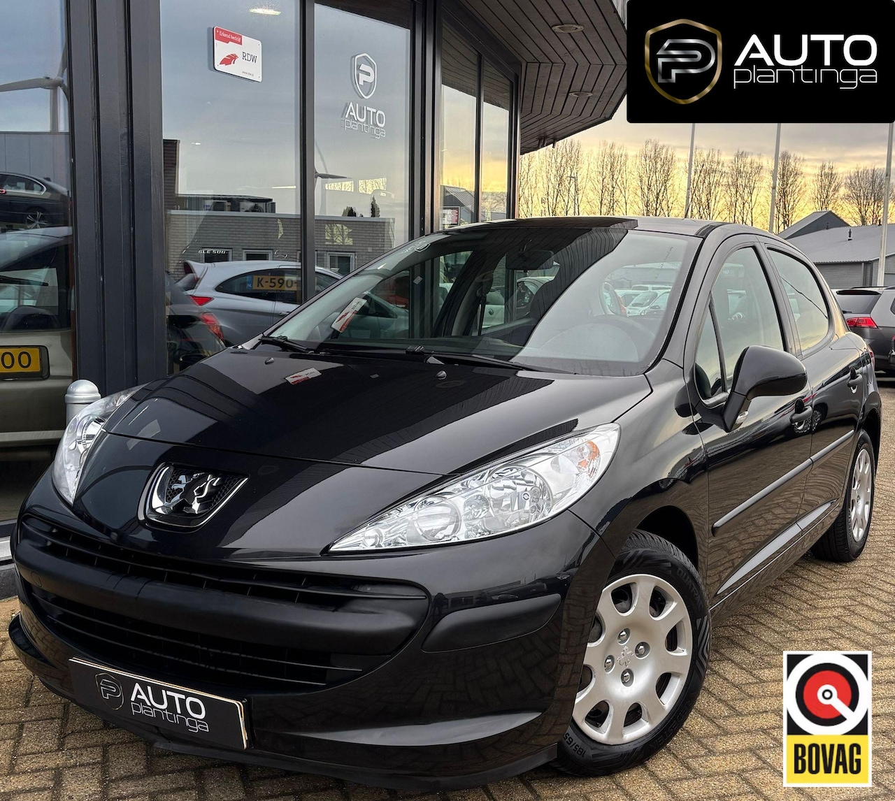 Peugeot 207 - 1.4-16V XR | Nette Staat | Airco | 5 Deurs | Recent Onderhoud Gehad | APK tot 12-2026 | - AutoWereld.nl