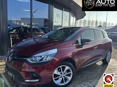 Renault Clio Estate - 0.9 TCe Limited 90PK | ZEER NETTE STAAT | NL Auto | Afneembare Trekhaak | Airco | Cruise C
