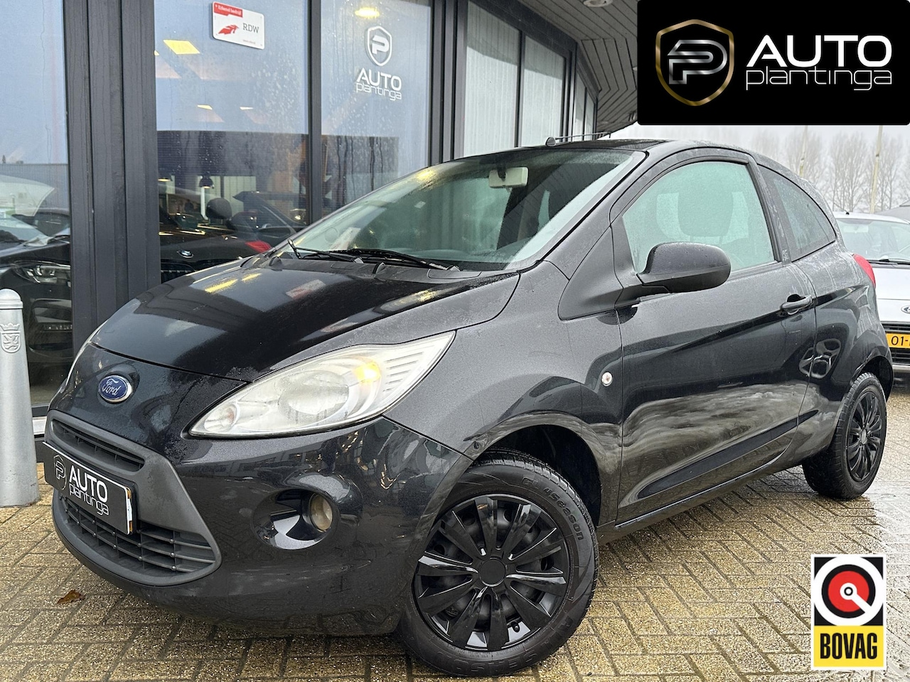 Ford Ka - 1.2 Trend | D-Riem is vervangen bij 90xxx | Airco | Voorruitverwarming | Elektrische Ramen - AutoWereld.nl