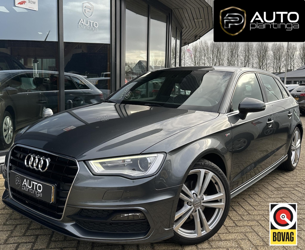 Audi A3 Sportback - 1.2 TFSI Ambition Pro Line S | S-Line Interieur & Exterieur | Zeer Nette Staat | Navigatie - AutoWereld.nl