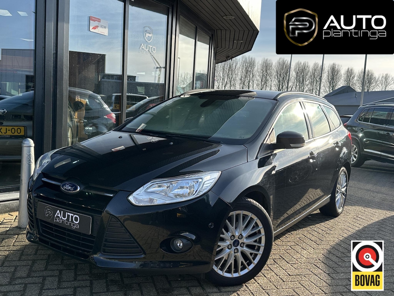Ford Focus Wagon - 1.0 EcoBoost Lease Titanium 125PK | Nette Staat | Navigatie | Parkeersensoren | Climate Co - AutoWereld.nl