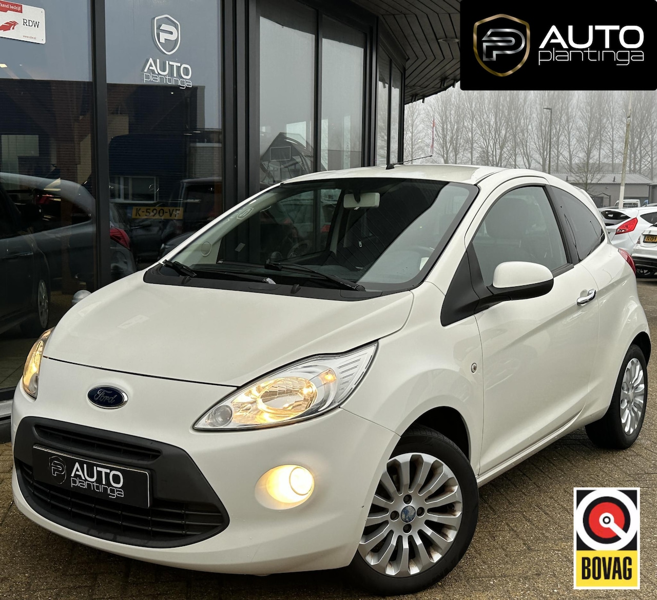 Ford Ka - 1.2 Titanium X | Nette Staat | Airco | Onderhoudshistorie | Lichtmetalen Velgen | Getint G - AutoWereld.nl