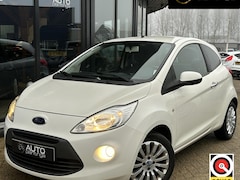 Ford Ka - 1.2 Titanium X | Nette Staat | Airco | Onderhoudshistorie | Lichtmetalen Velgen | Getint G