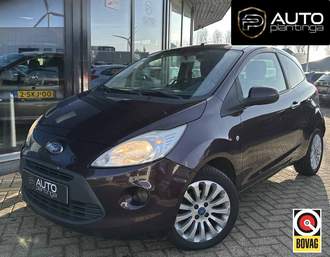 Ford Ka - 1.2 Limited | Nette Staat | D-RIEM is Vervangen 09-2023 | Climate Control | Voorruitverwar - AutoWereld.nl