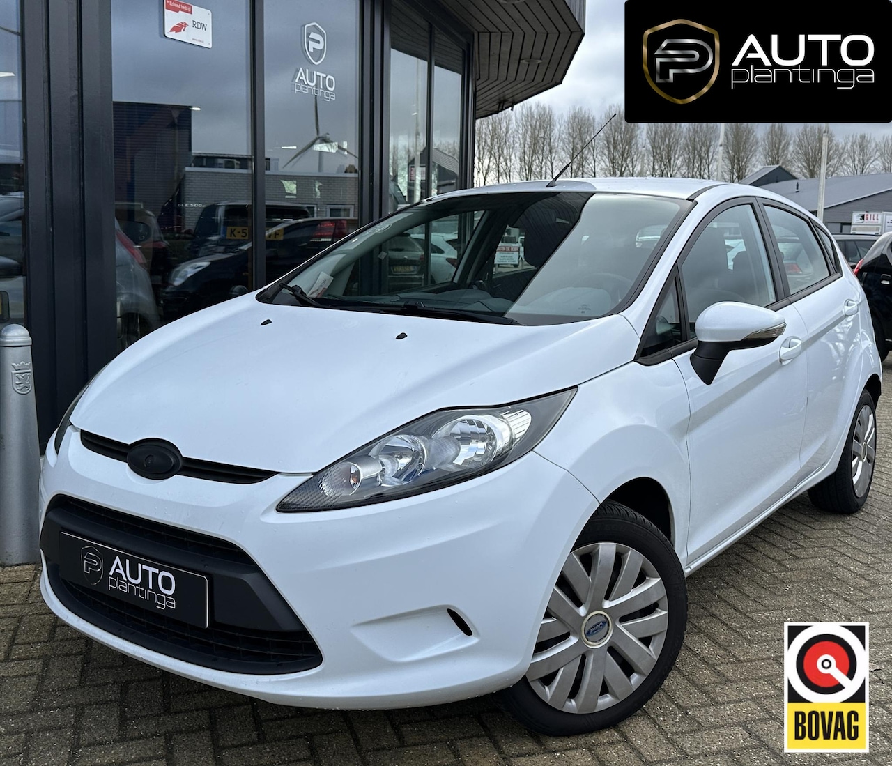 Ford Fiesta - 1.25 Limited | NETTE STAAT | NL AUTO | Airco | Volledige Onderhoudshistorie | 2 Sleutels | - AutoWereld.nl