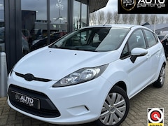 Ford Fiesta - 1.25 Limited | NETTE STAAT | NL AUTO | Airco | Volledige Onderhoudshistorie | 2 Sleutels |