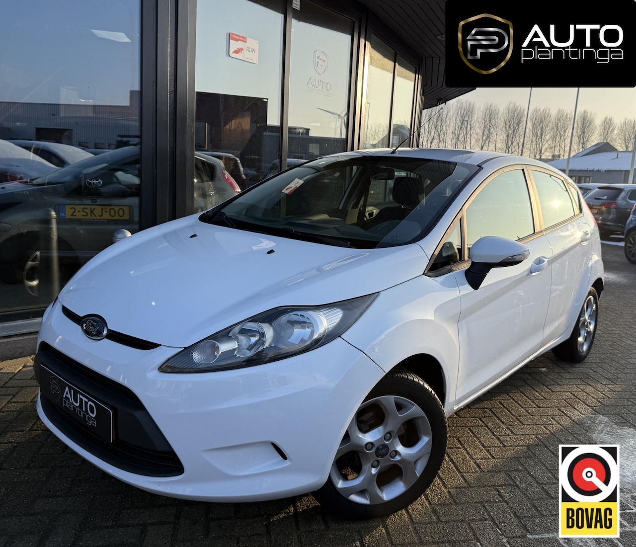 Ford Fiesta - 1.25 Limited | NETTE STAAT | NL AUTO | Airco | Lichtmetalen Velgen | 5 Deurs | - AutoWereld.nl
