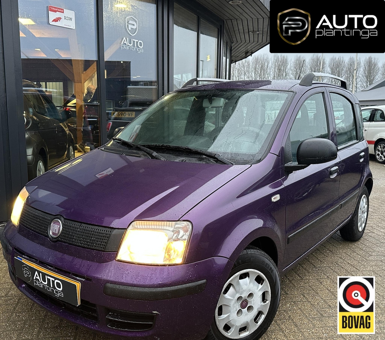 Fiat Panda - 1.2 Active | Zeer Nette Staat | 2e Eigenaar | APK tot 21-02-2027 | Airco | Elektrische Ram - AutoWereld.nl