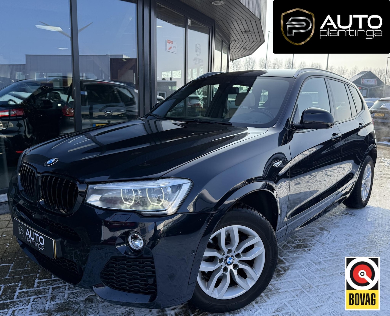 BMW X3 - xDrive35i High Executive 306PK | BOMVOL! | PANO | 360 Camera | Memory Seat | Sport Stuur | - AutoWereld.nl